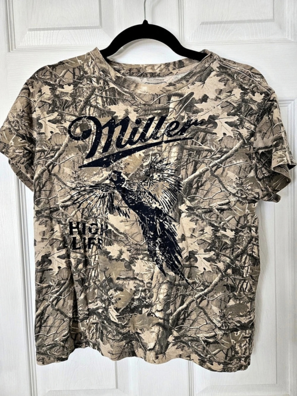 Miller High Life Camo Graphic Tee